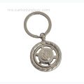 Keychain logo logo kereta disesuaikan premium